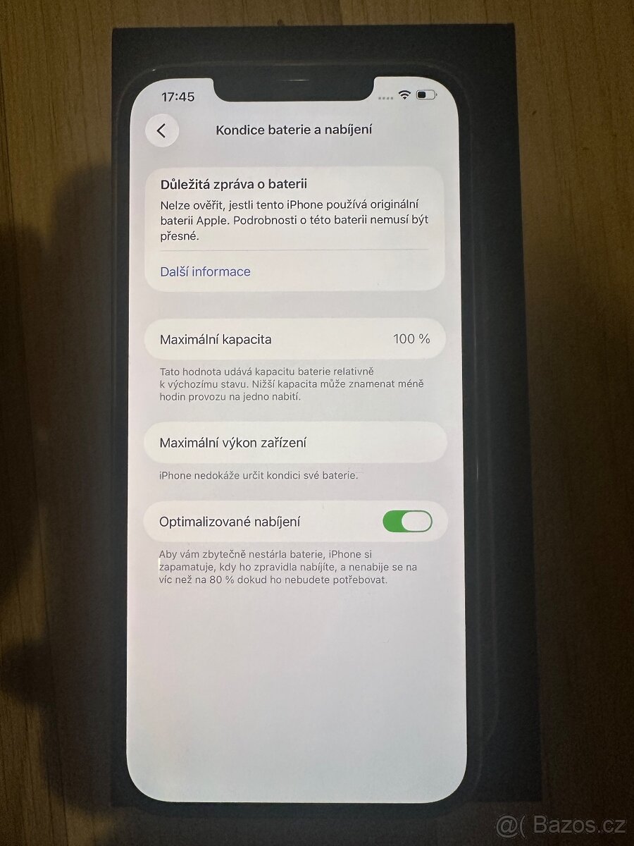 IPhone 12 Pro Max 128gb nova baterie - 6