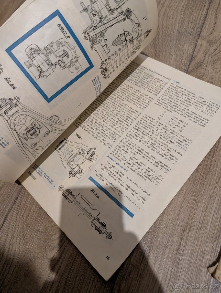 ŠKODA 1000 MB Škoda 100 škoda 110 - 6