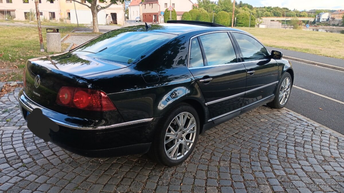 P- Vw Phaeton 3.0tdi 176kw 2008 stk09/2027 - 6