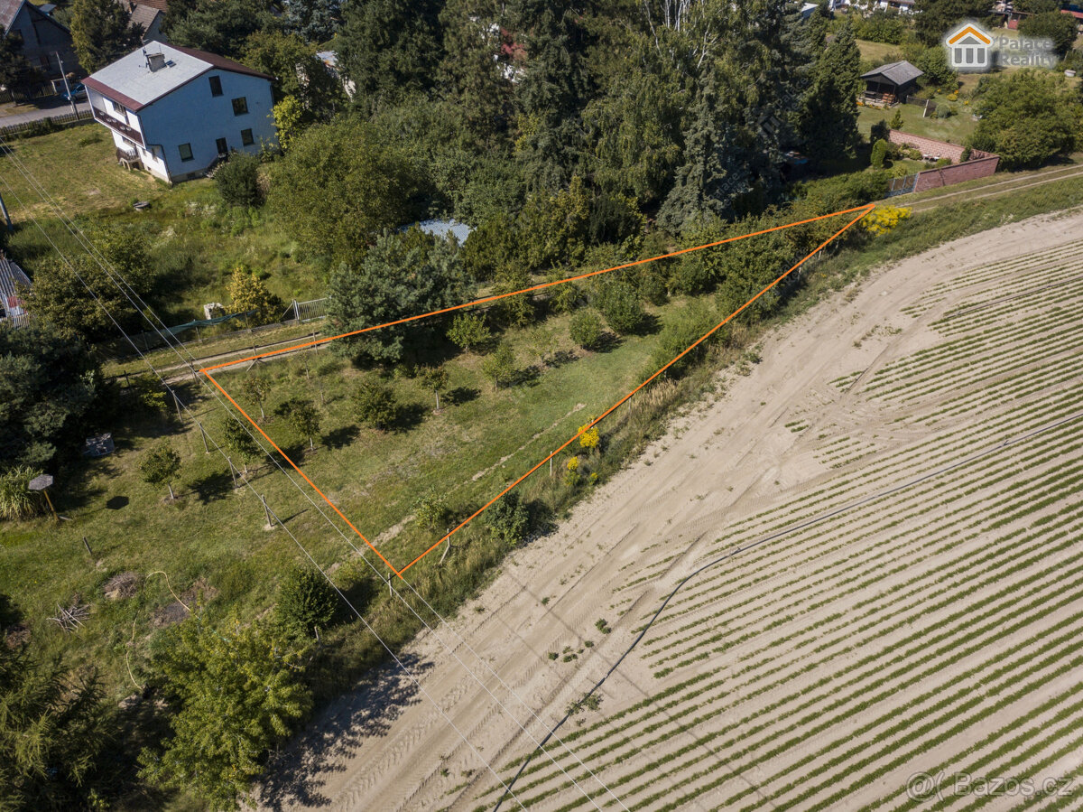 Prodej zahrady 600 m2 - HK, Svinary - 6