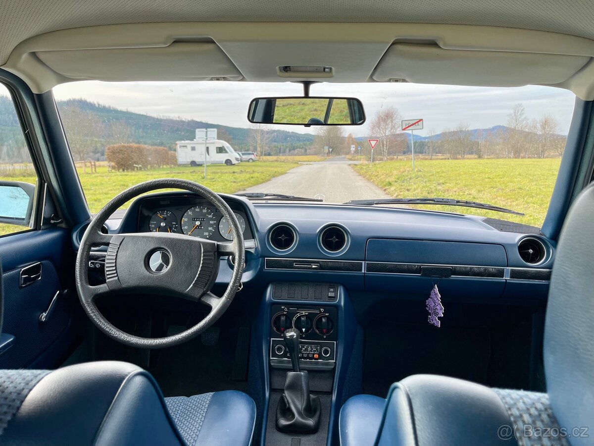 Mercedes benz w123 250 - 6