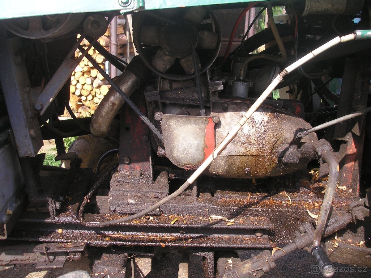 Prodám malotraktor domácí výroby. - 6