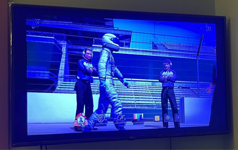 SONY PlayStation 3 / PS3 80GB FAT (Model No.: CECHL04 PAL) - 6