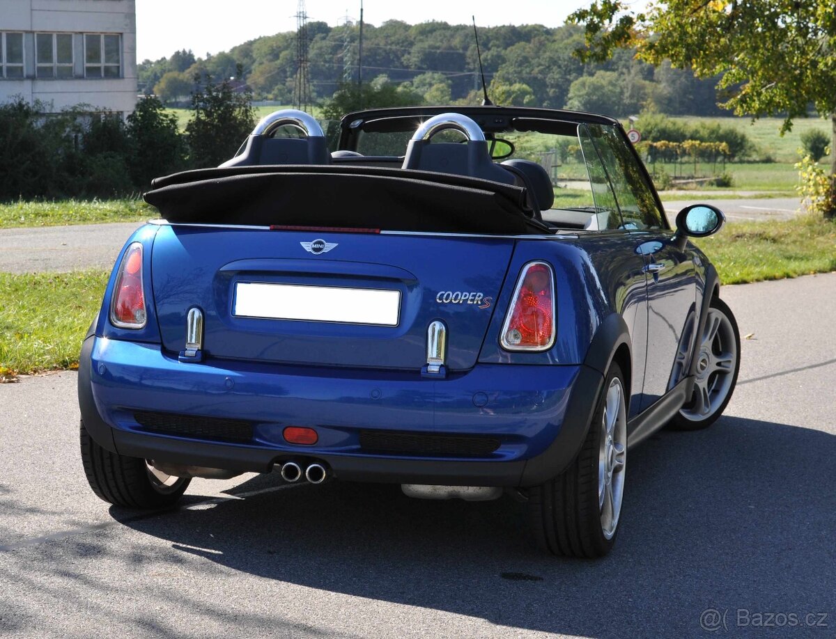 Prodám Mini Cooper S cabrio - 6