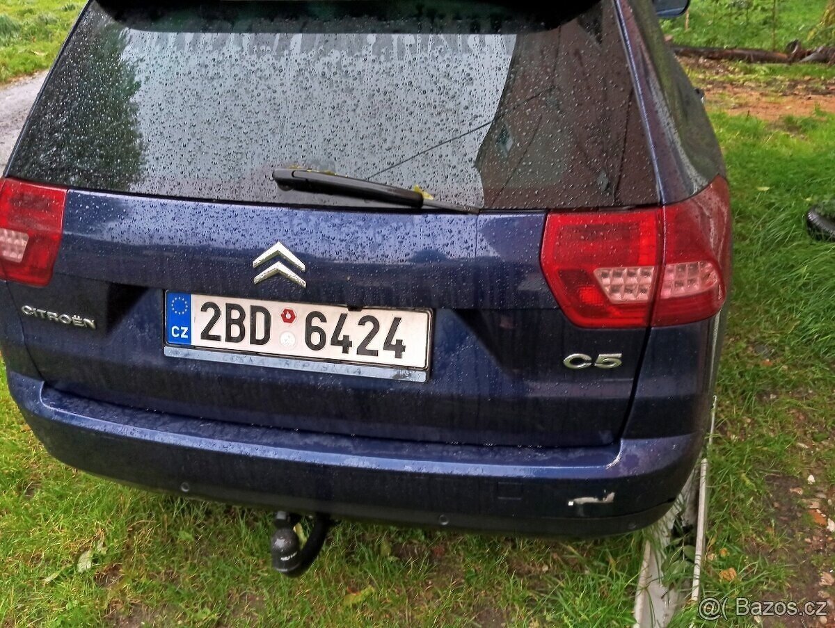 Citroen C5x7 combi - 6