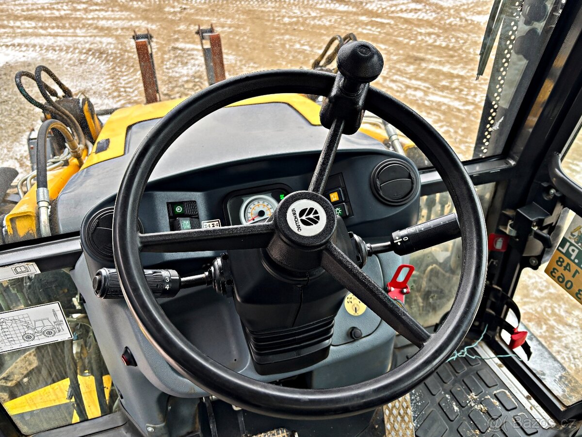 NEW HOLLAND B115C BAGR-Nakladač - 6