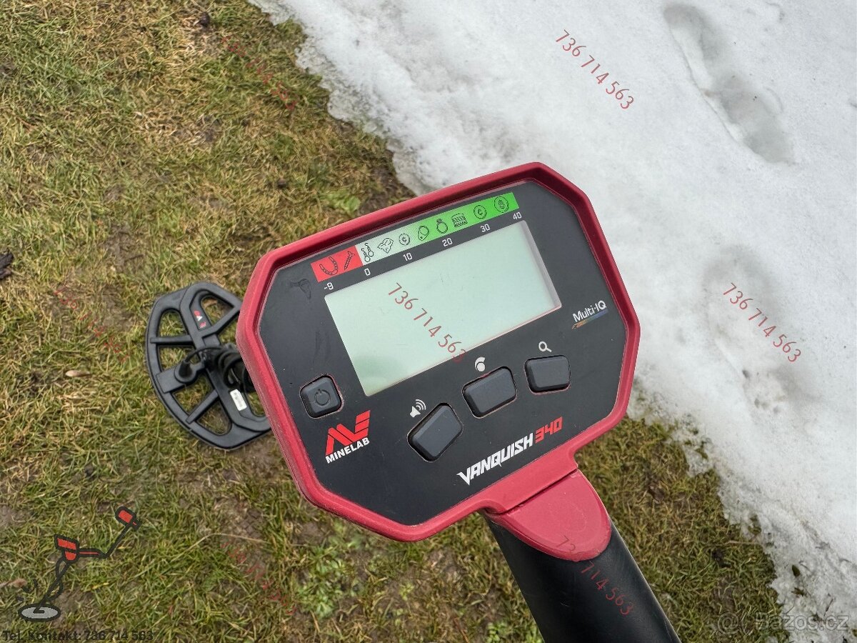 Detektor kovů Minelab Vanquish 340 - 6