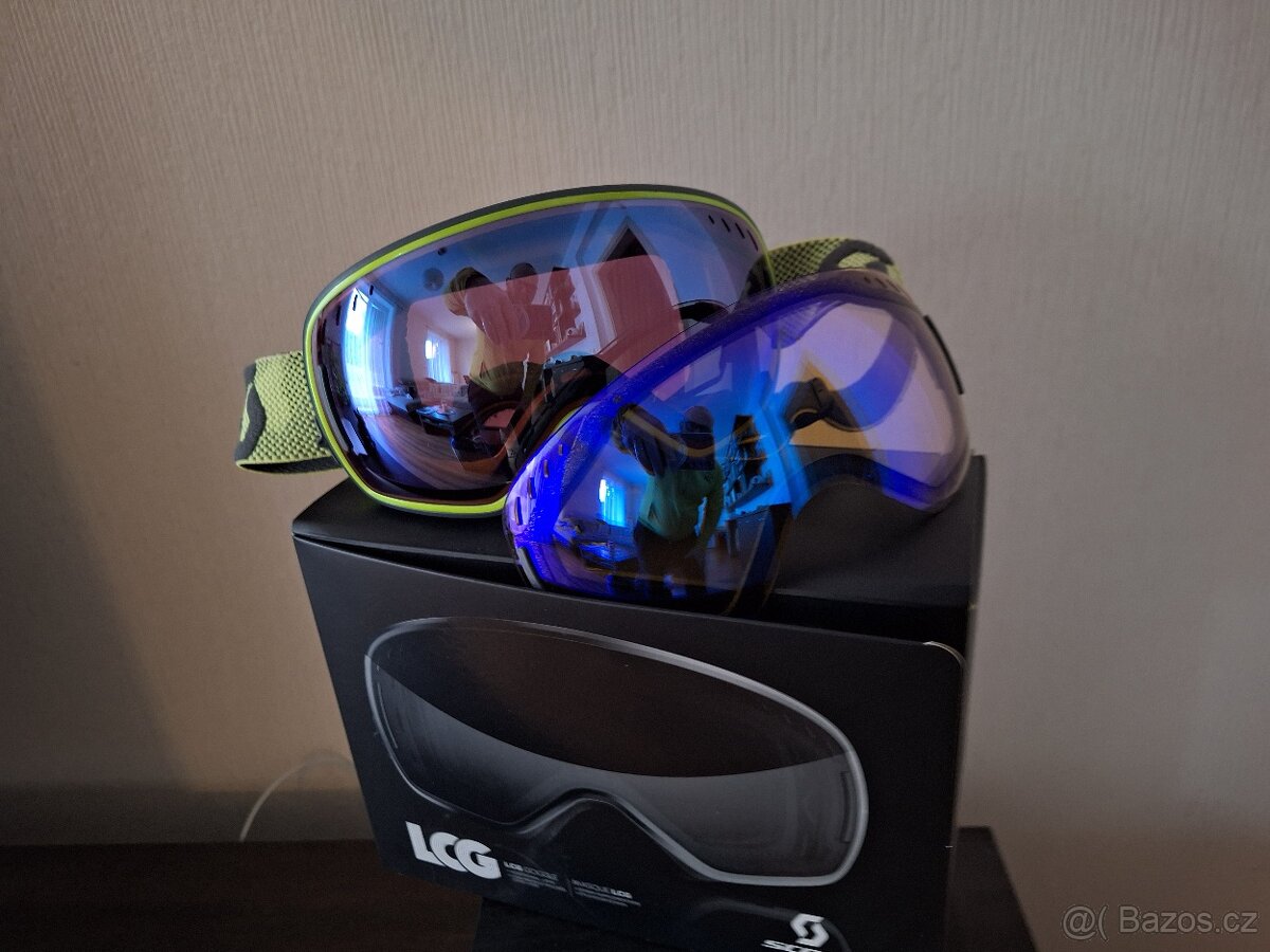 Helma a brýle Scott - 6