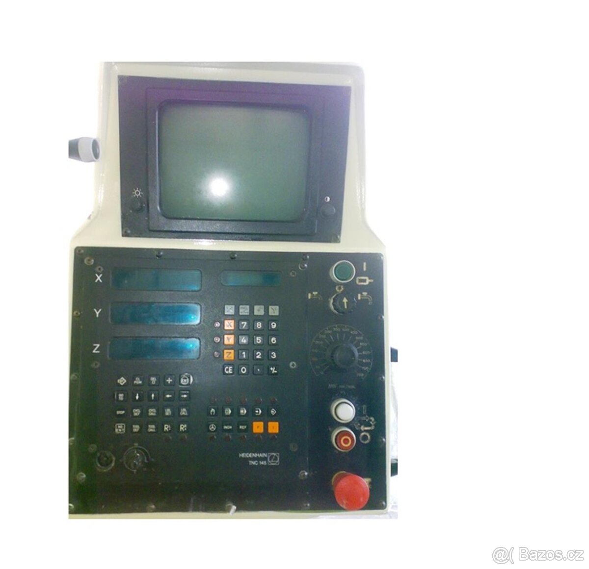 CNC vert. frézka BRIDGEPORT Series II Interact 2 (4035) - 6