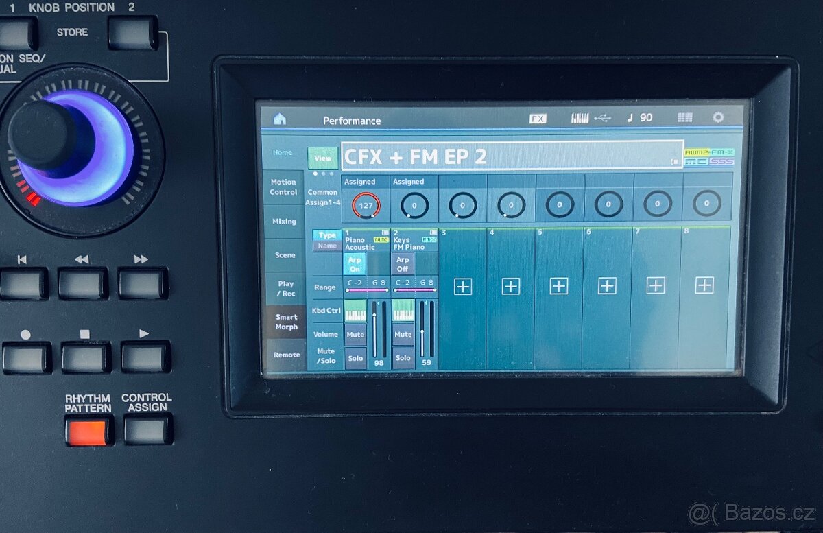 🎹 🎶 Yamaha MODX7 – profesionálnà 76klávesový syntezátor - 6