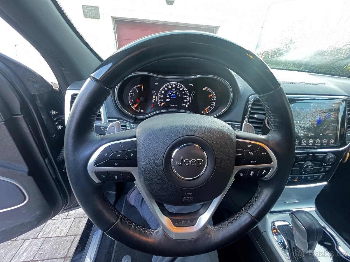 JEEP Grand Cherokee 3,0 4x4 OVERLAND - 6