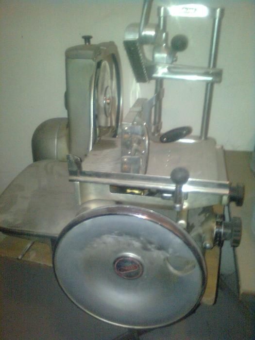 Starý nářezový stroj Berkel . Koupím - 6