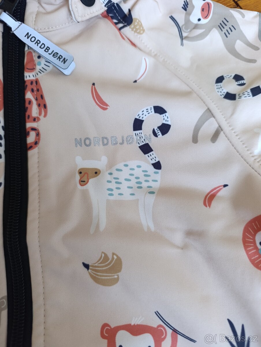 Nový softshellovy overal Nordbjorn - 6