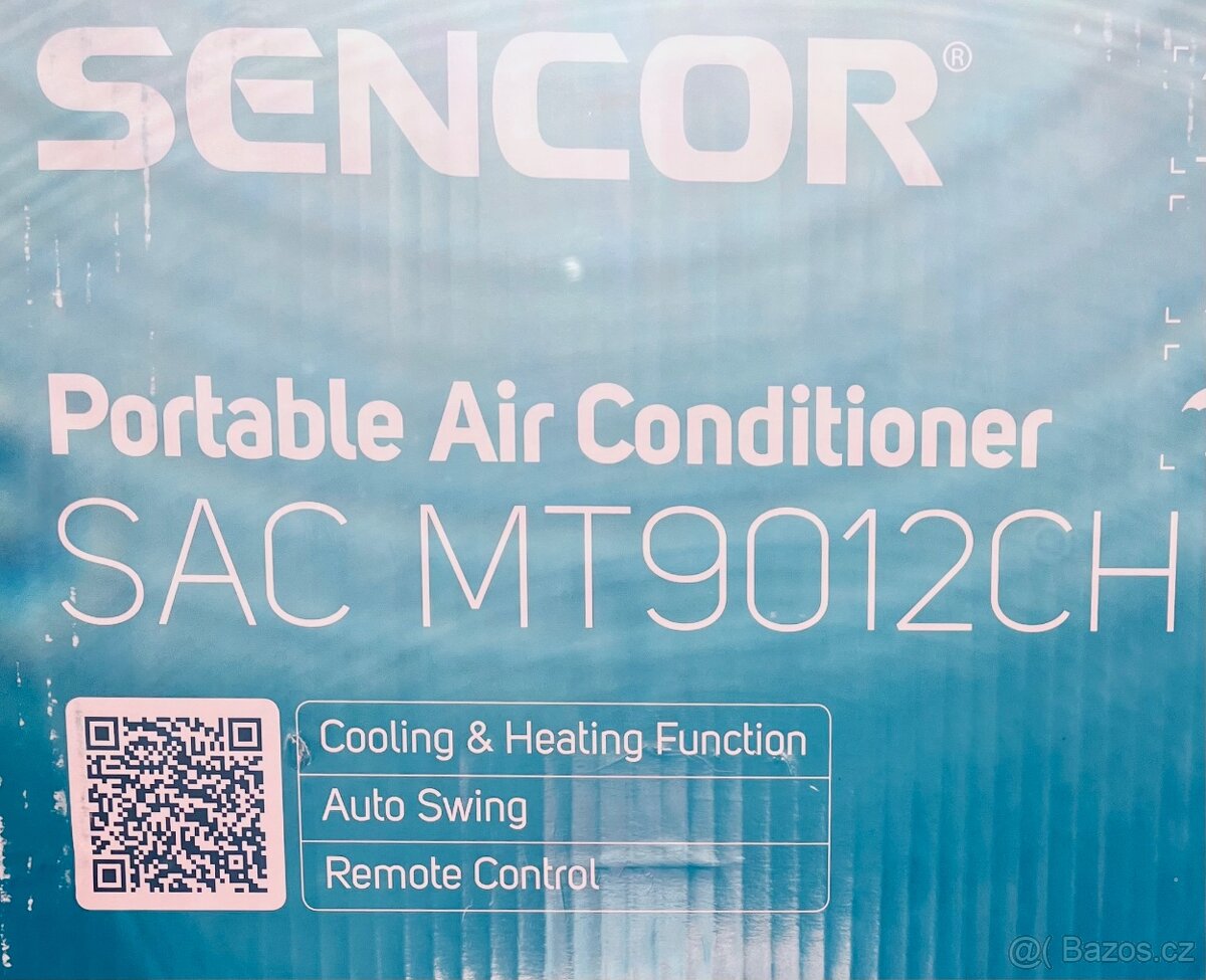 Mobilní klimatizace Sencor - 6