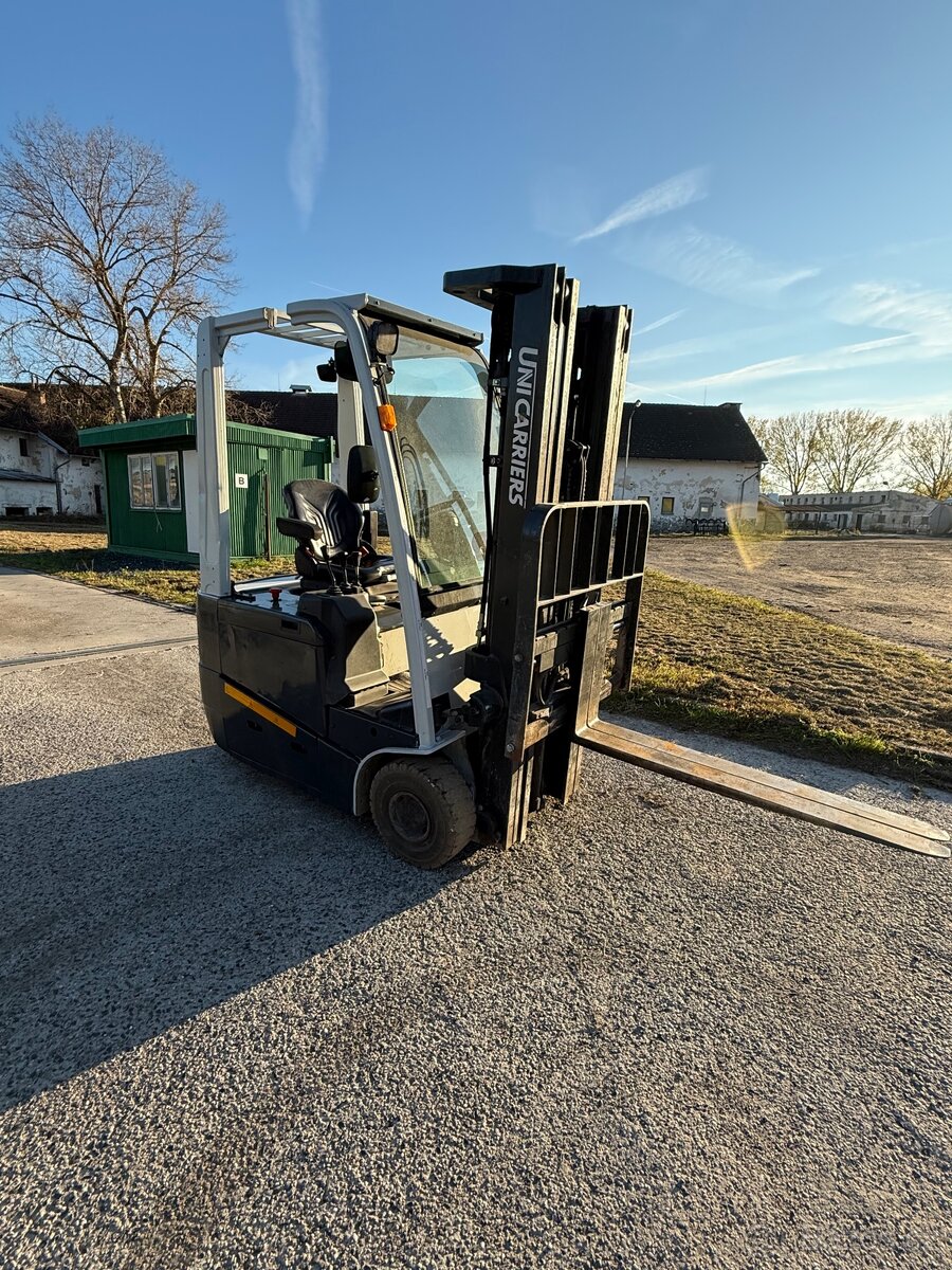 VZV Vysokozdvižný elektrický vozík Uniccarriers - Nissan 16 - 6