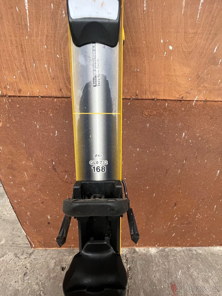 Dospělé lyže 2x páry - 6