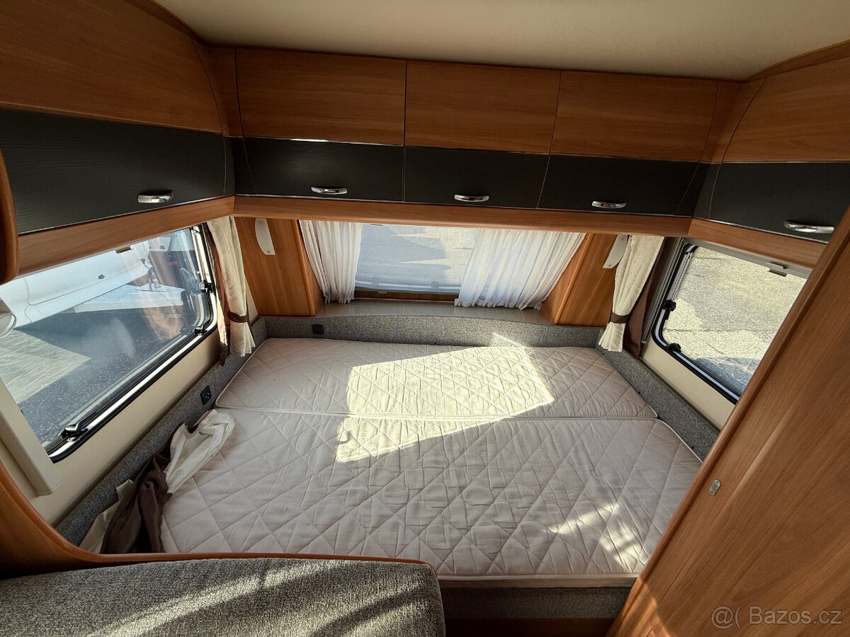 Hobby 490 KMF, PALANDY, NOSIČ KOL, VELKÁ LEDNICE --sleva-- - 6