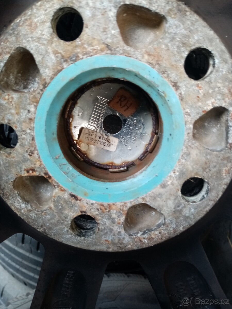 5x112 Octavia golf passat 195/65 R15 nové - 6