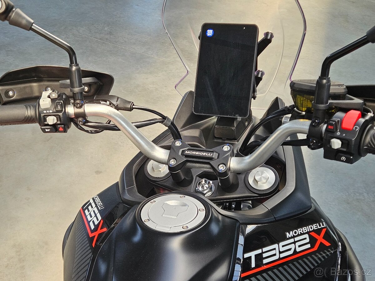Morbidelli T352X - nový motocykl - 6