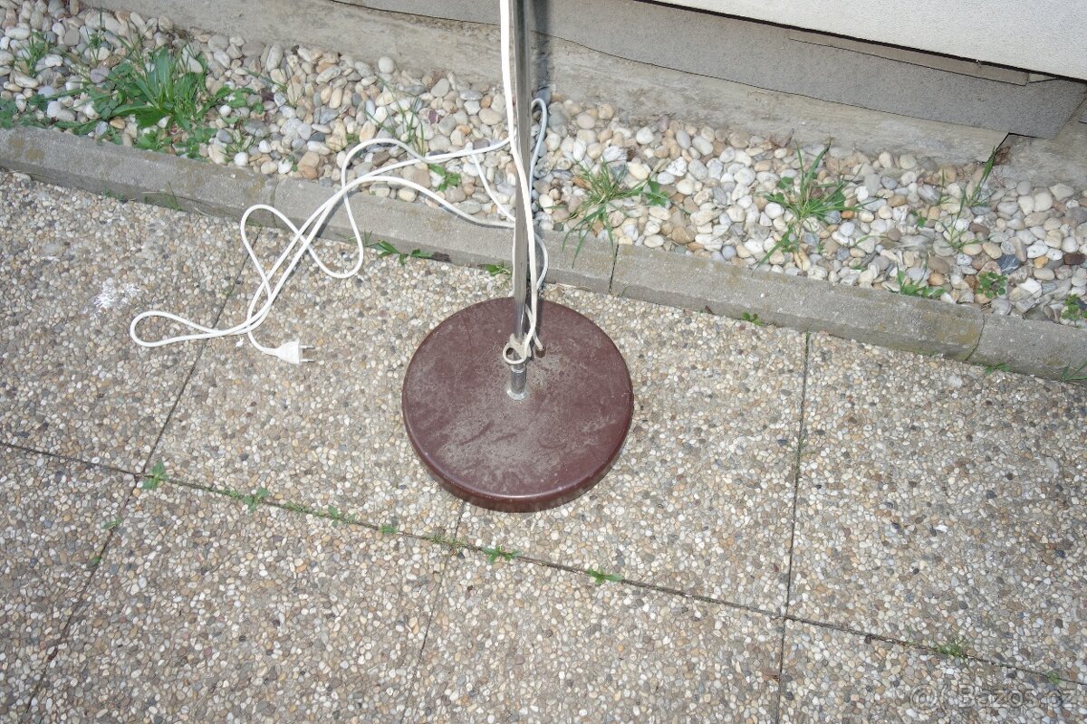 Retro stojaci lampa - Space Age - 6