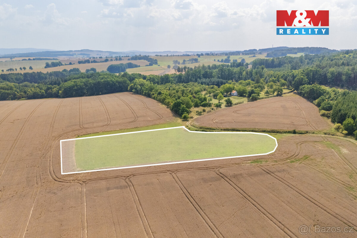 Prodej louky, 8007 m², Šťáhlavy - 6