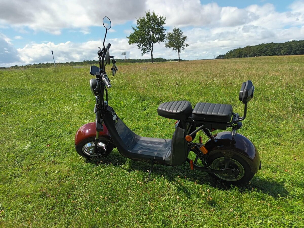 Elektrokoloběžka Lera Scooters C2 2000W - 6