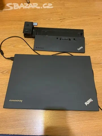 Notebook Lenovo ThinkPad T550 + dokovací stanice - 6