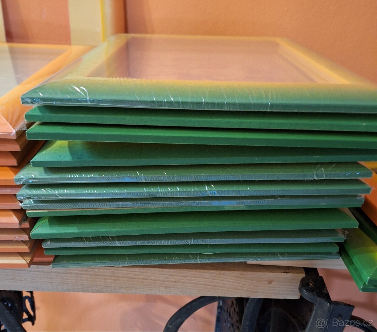 Rámečky se sklem - 6