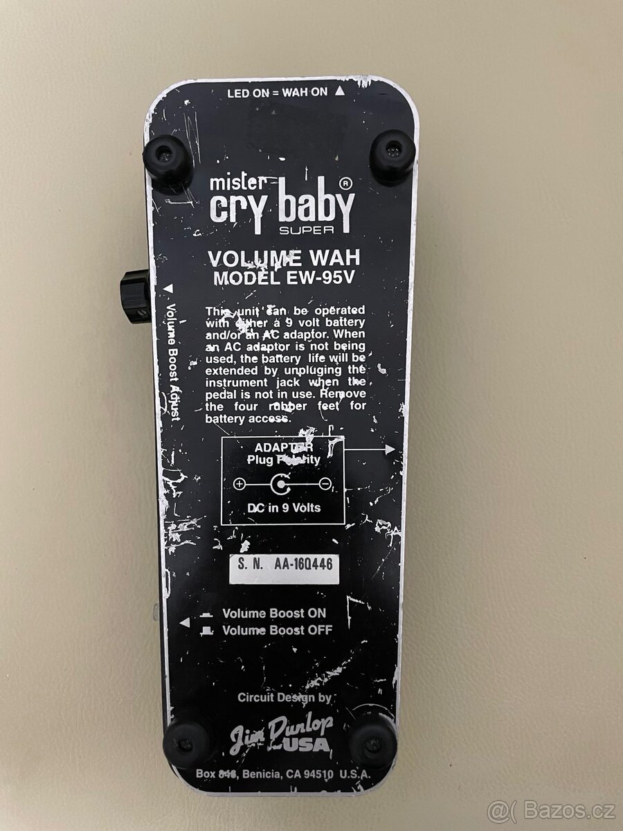 Dunlop EW-95V Mister Cry Baby - 6