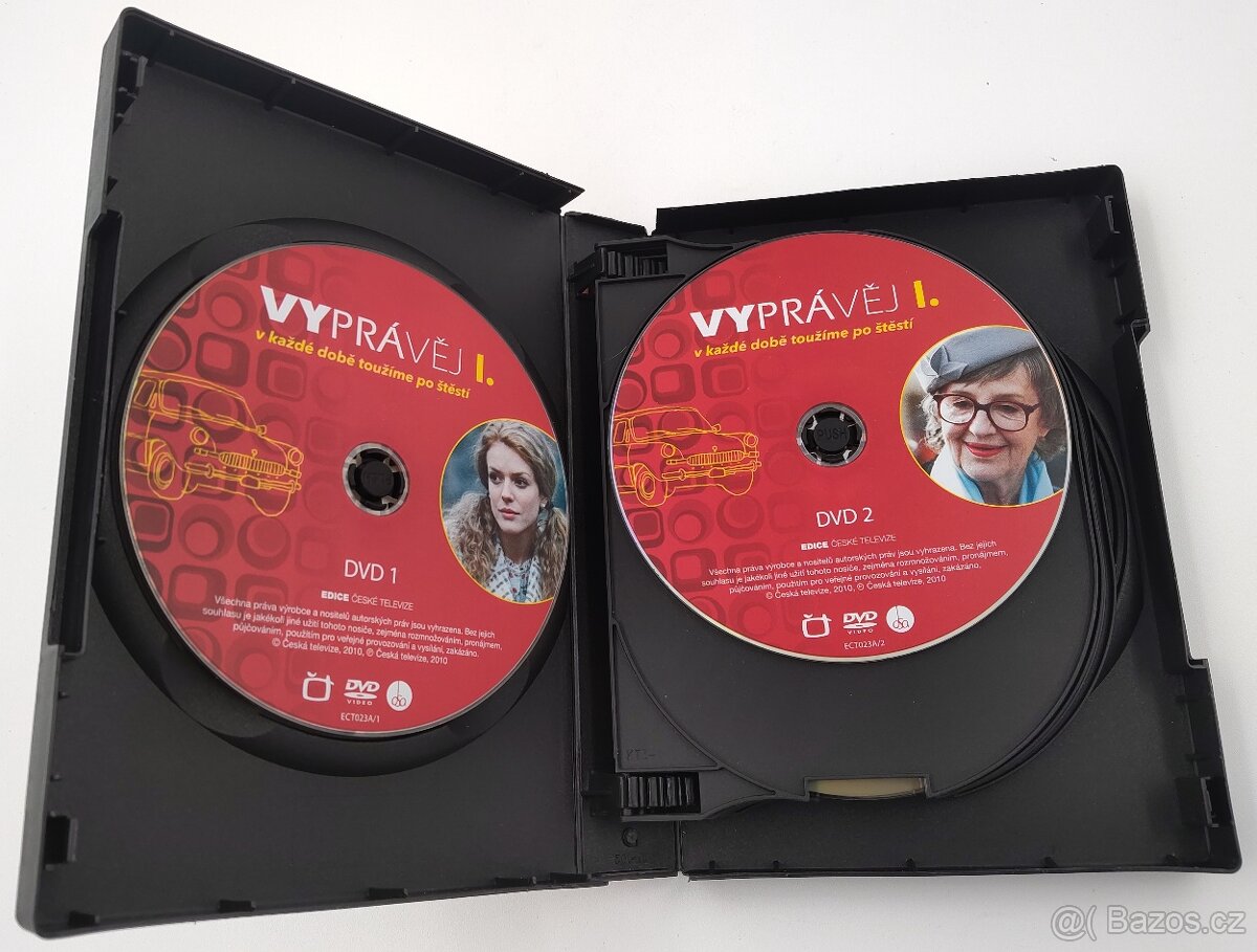 Vyprávěj I. Díly 1-14, 7x DVD - 6