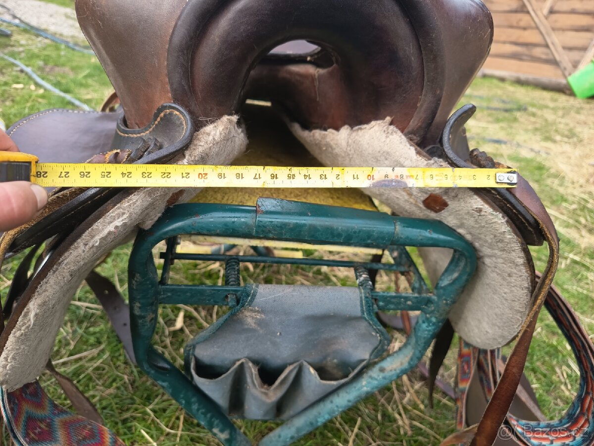 Westernové sedlo - 6