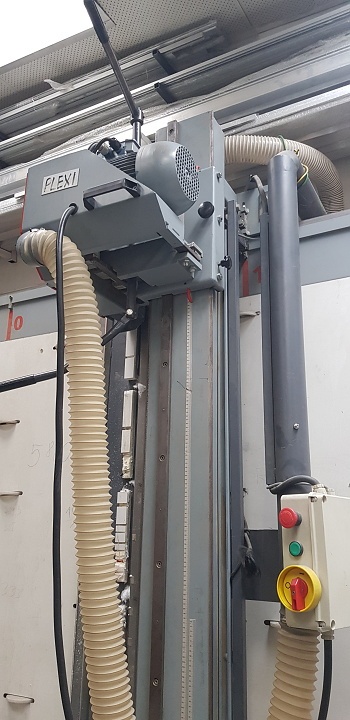 velkoformátová stojanová pila ELCON - 6