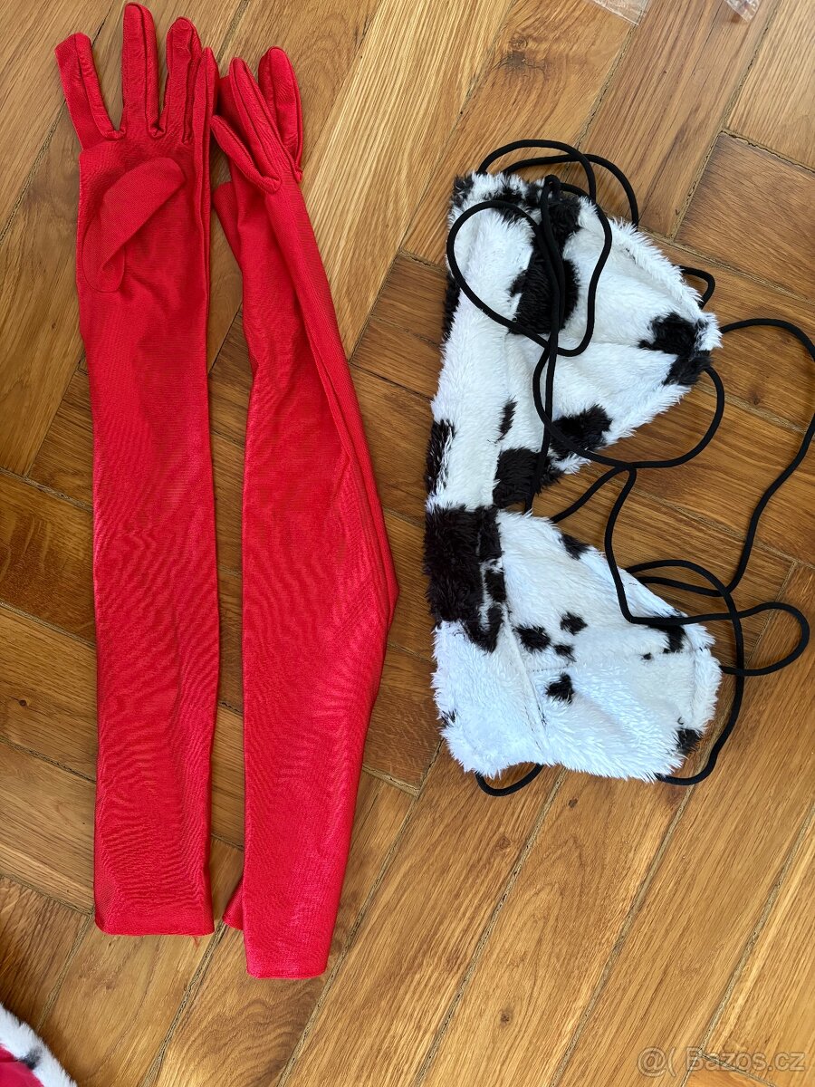Kostým Cruella de Vil, vel. M - 6