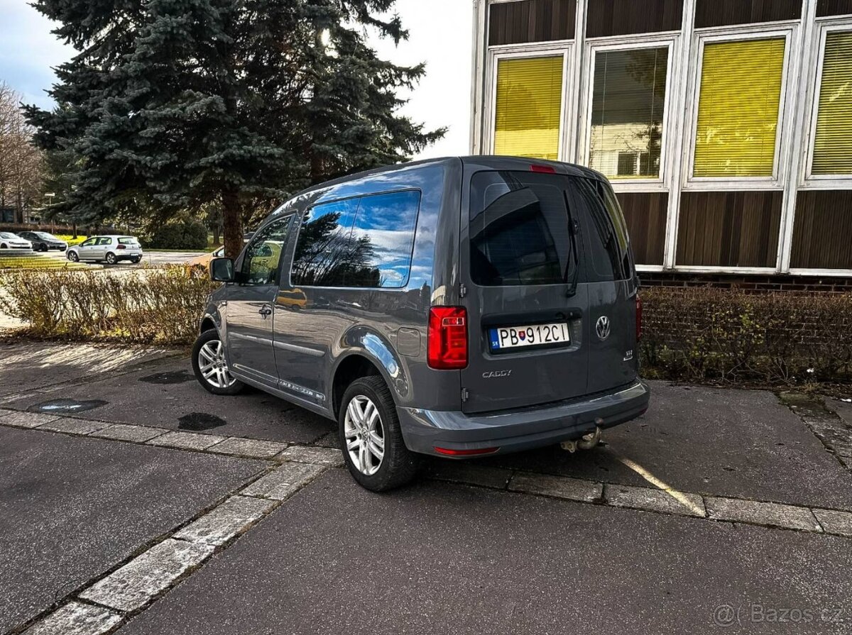 Volkswagen Caddy Beach 2.0 TDI BMT - 6