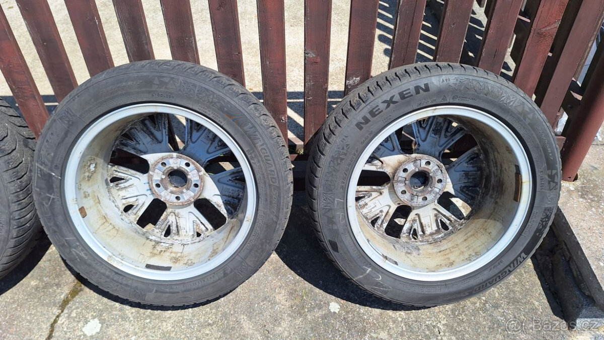 Sada original VW alu 17" Spokane - 6