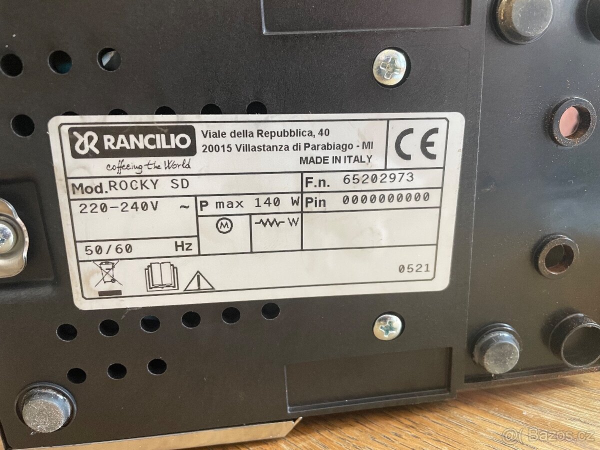 Mlýnek Rancilio - 6
