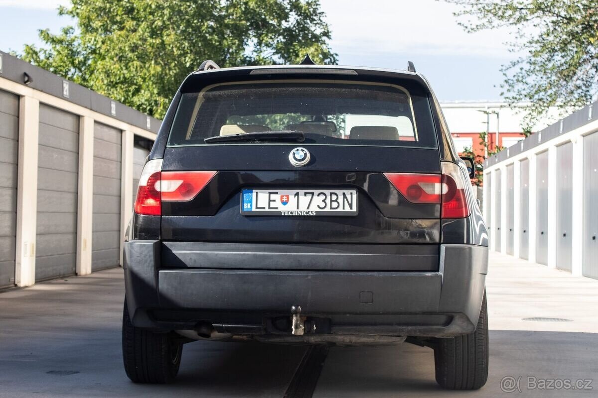BMW X3 2.0d 110kW (2005) - 6