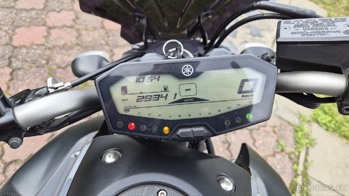 Yamaha MT-07 (2017) – 35 kW v TP - 6