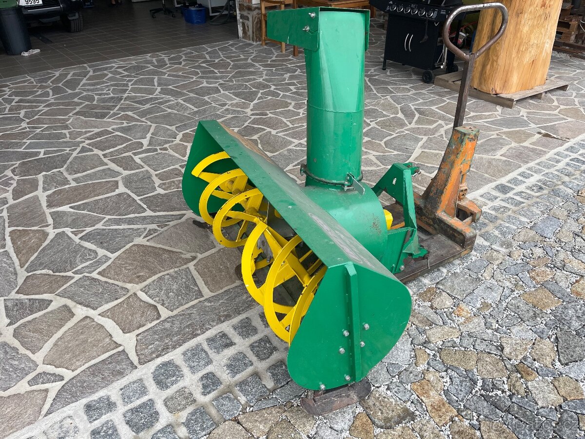 Sňežná fréza - 6