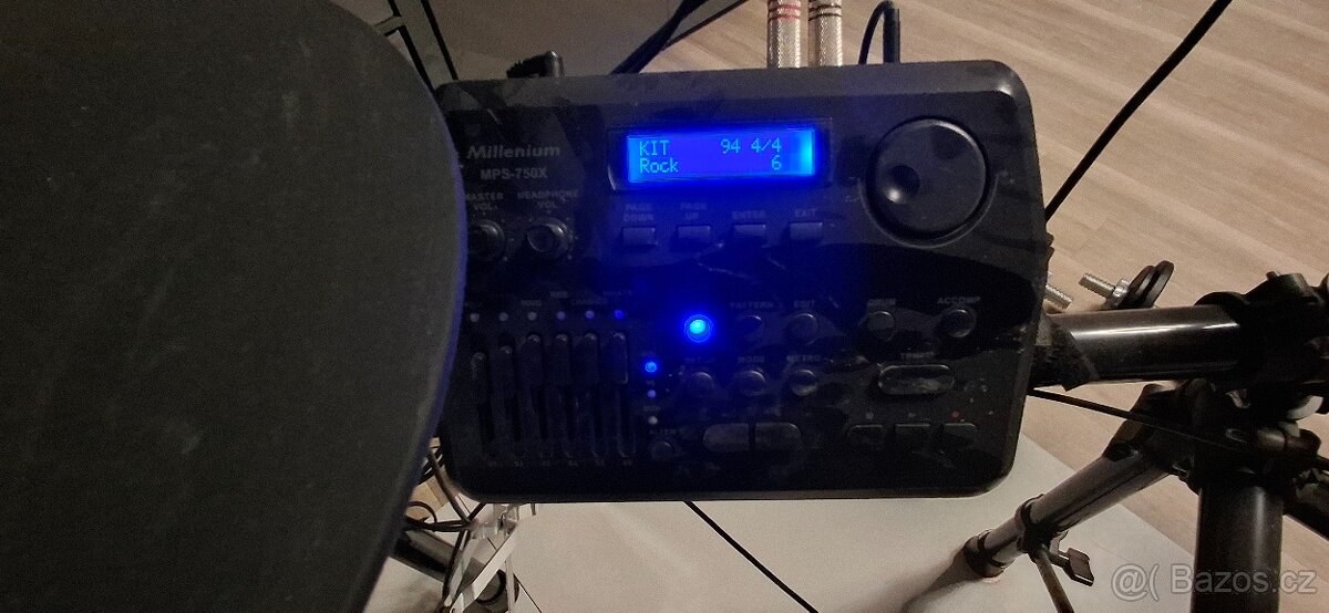 Elektronické bicí Millenium mps 750x - 6