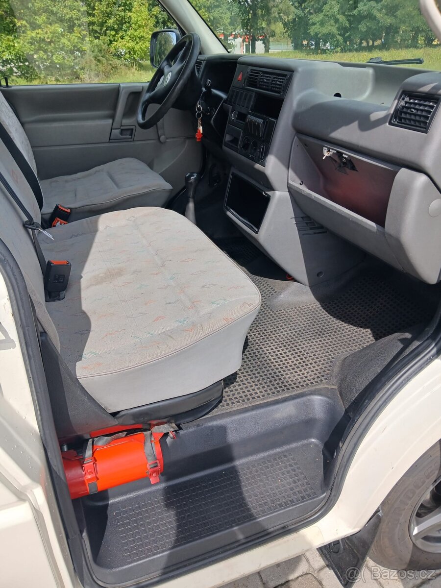 VW T4 Transporter 2.5 TDI Syncro, long, 2001 - 6