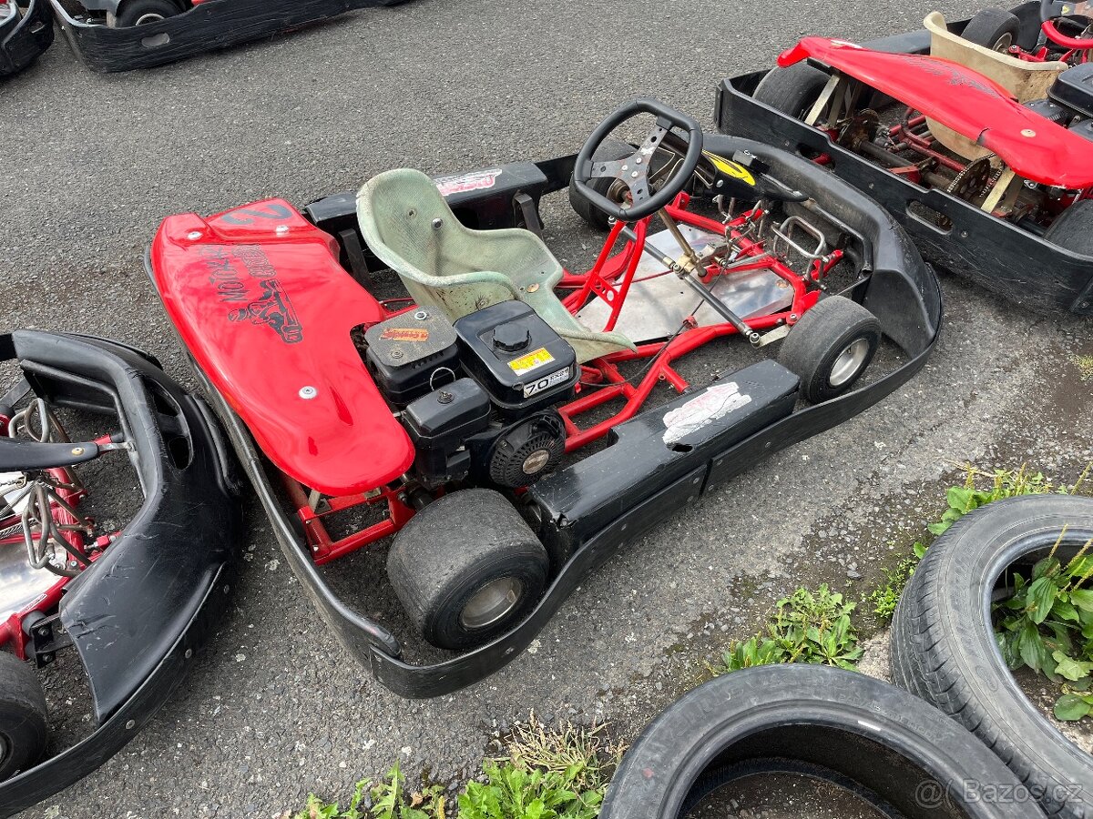 Dětská motokára MS kart - 6