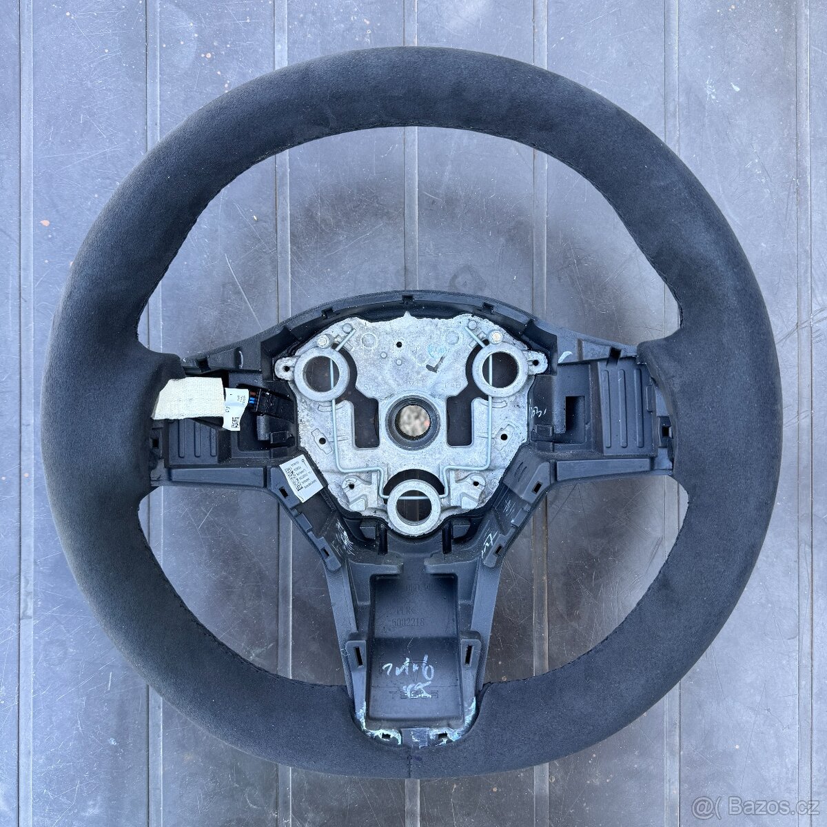 Tesla 3,Y nový kožený volant - 6