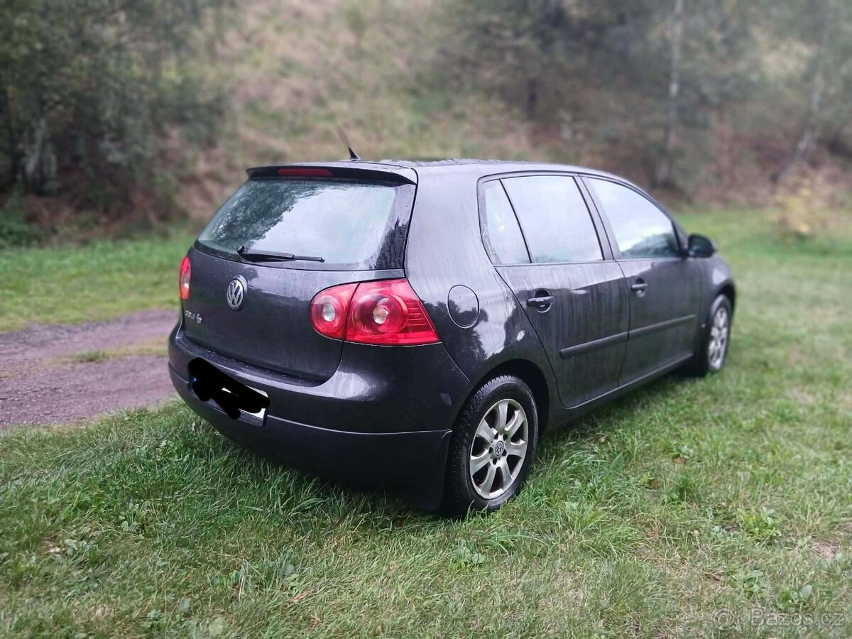 Vw golf 5 1.4 - 6