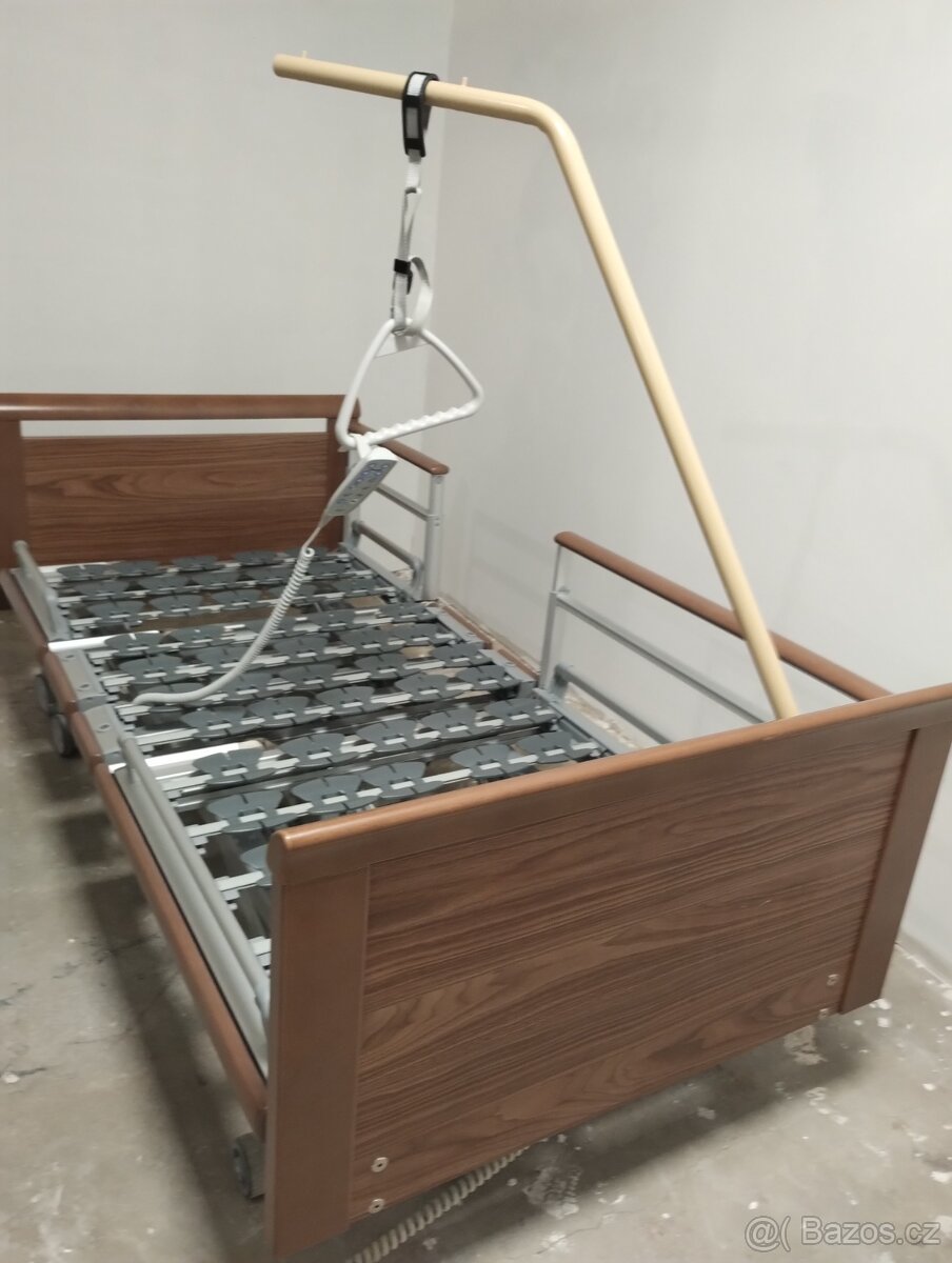 ELEKTRICKÁ POLOHOVACÍ POSTEL VÖLKER se ZÁRUKOU - 6