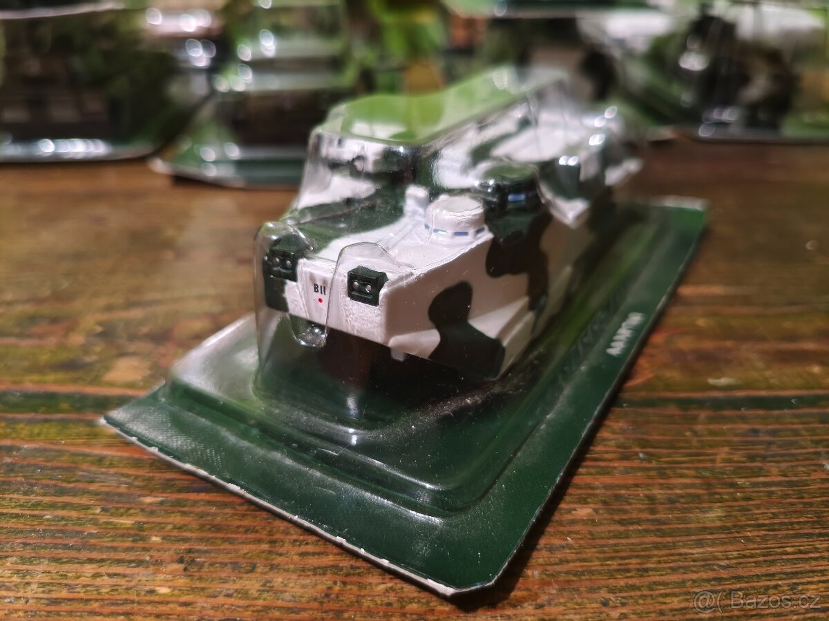 Vojenské modely 1/72 - 6