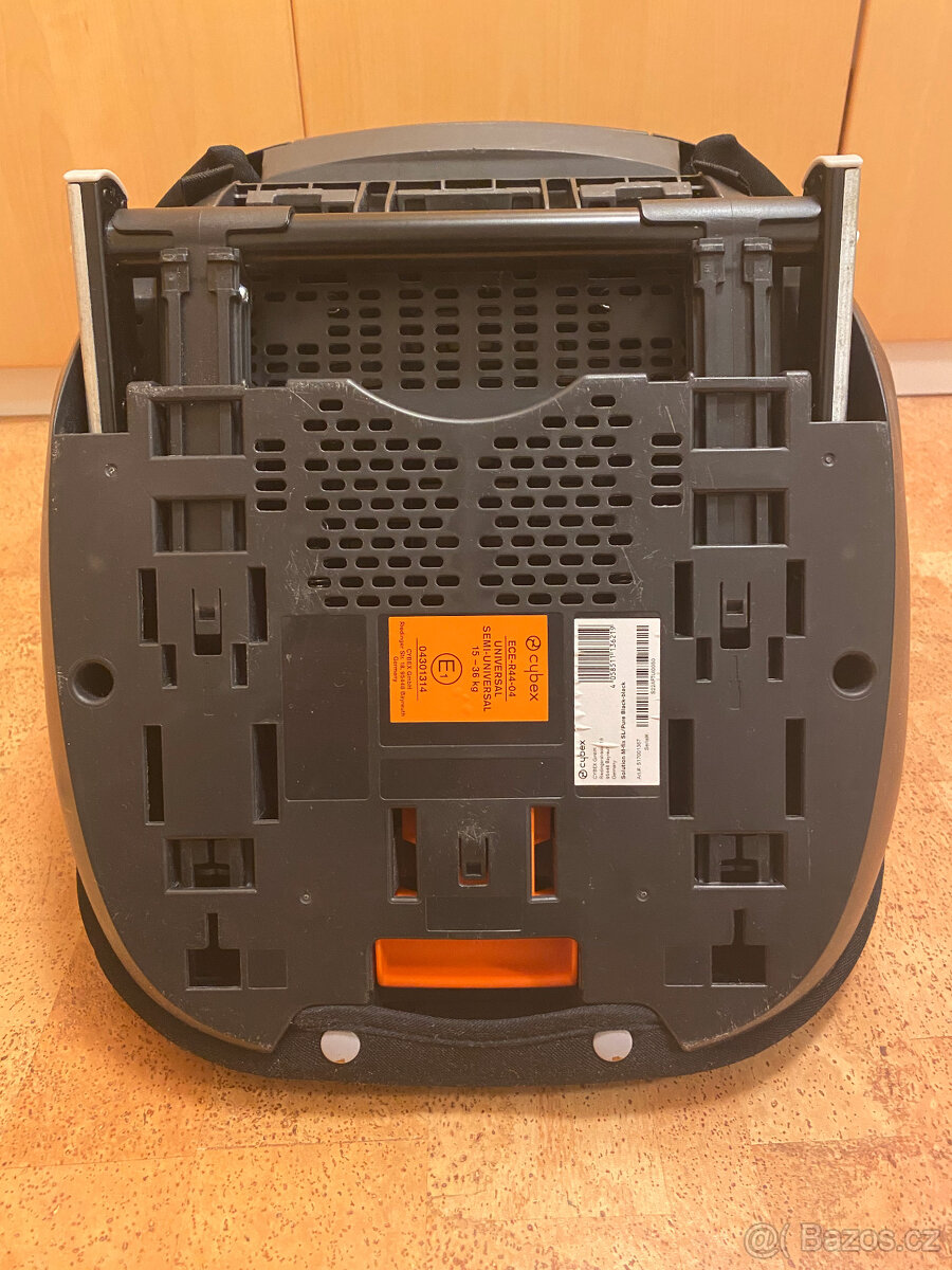Autosedačka Cybex Solution M-fix SL, model 2021, černá - 6