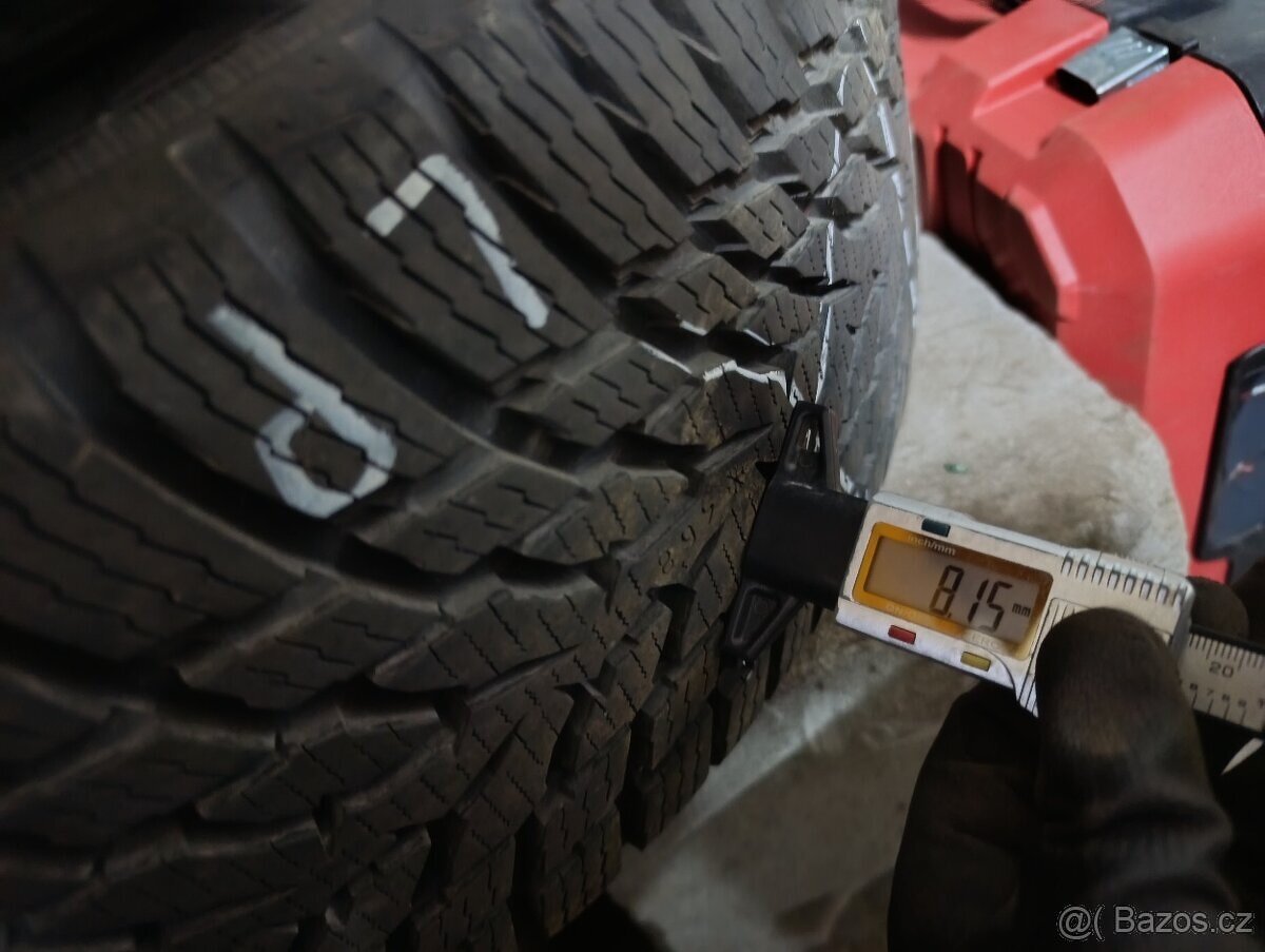 17" zimni subaru XV 225/55 R17 5x100 - 6