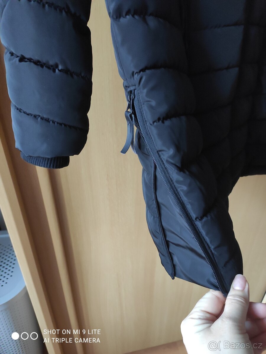 Dlouhá prošívaná bunda Bonprix - 6