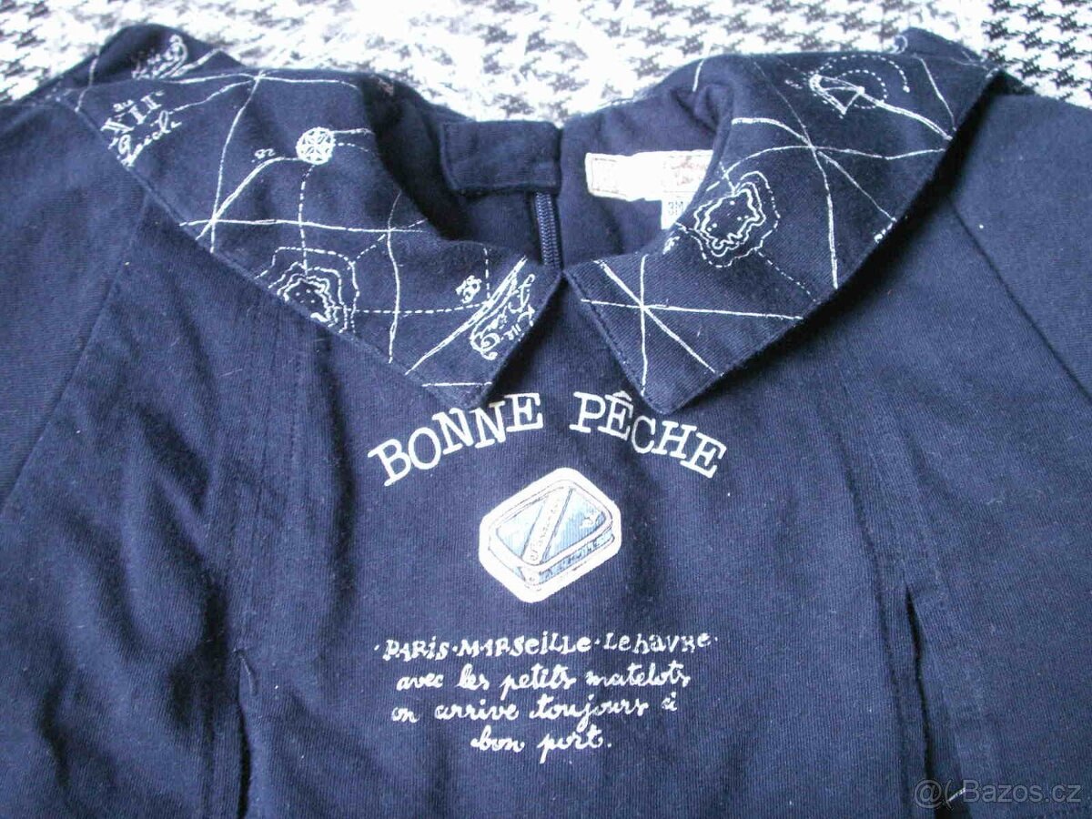 Mystère et Boule de Gomme overal námořnický 3m/60 /FRANCE/ - 6